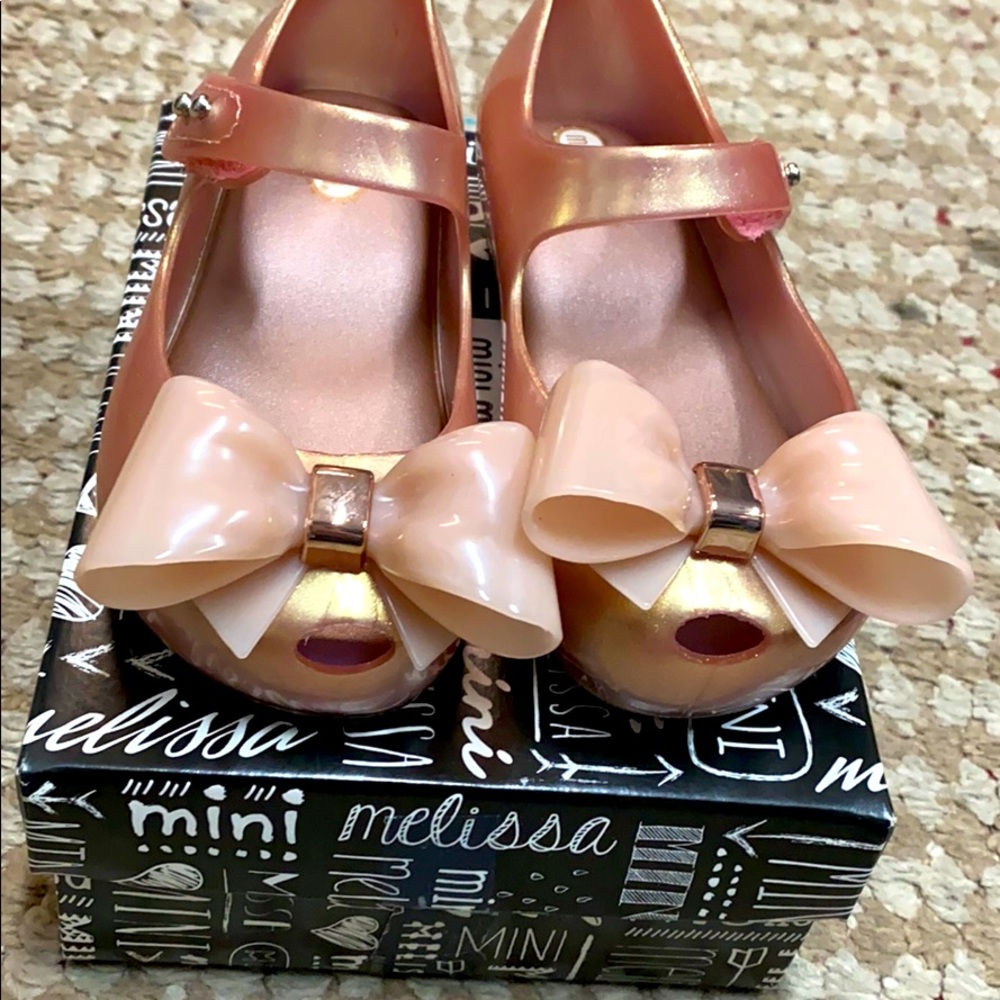 New with box Mini Melissa size 9